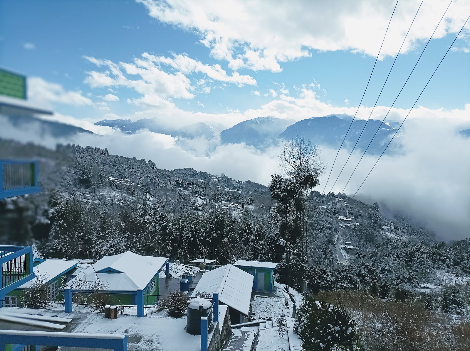 Cozy Mountain Homestay with Breathtaking View in Tawang, Arunachal 5