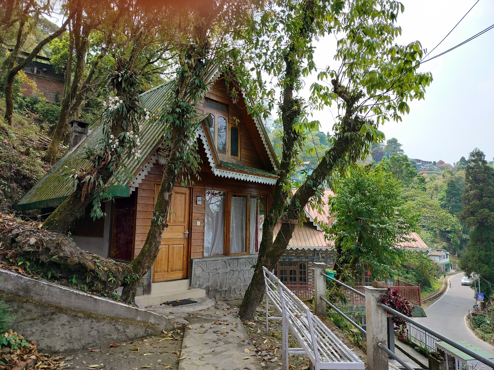 Homestay near Nongriat's root bridges, Meghalaya